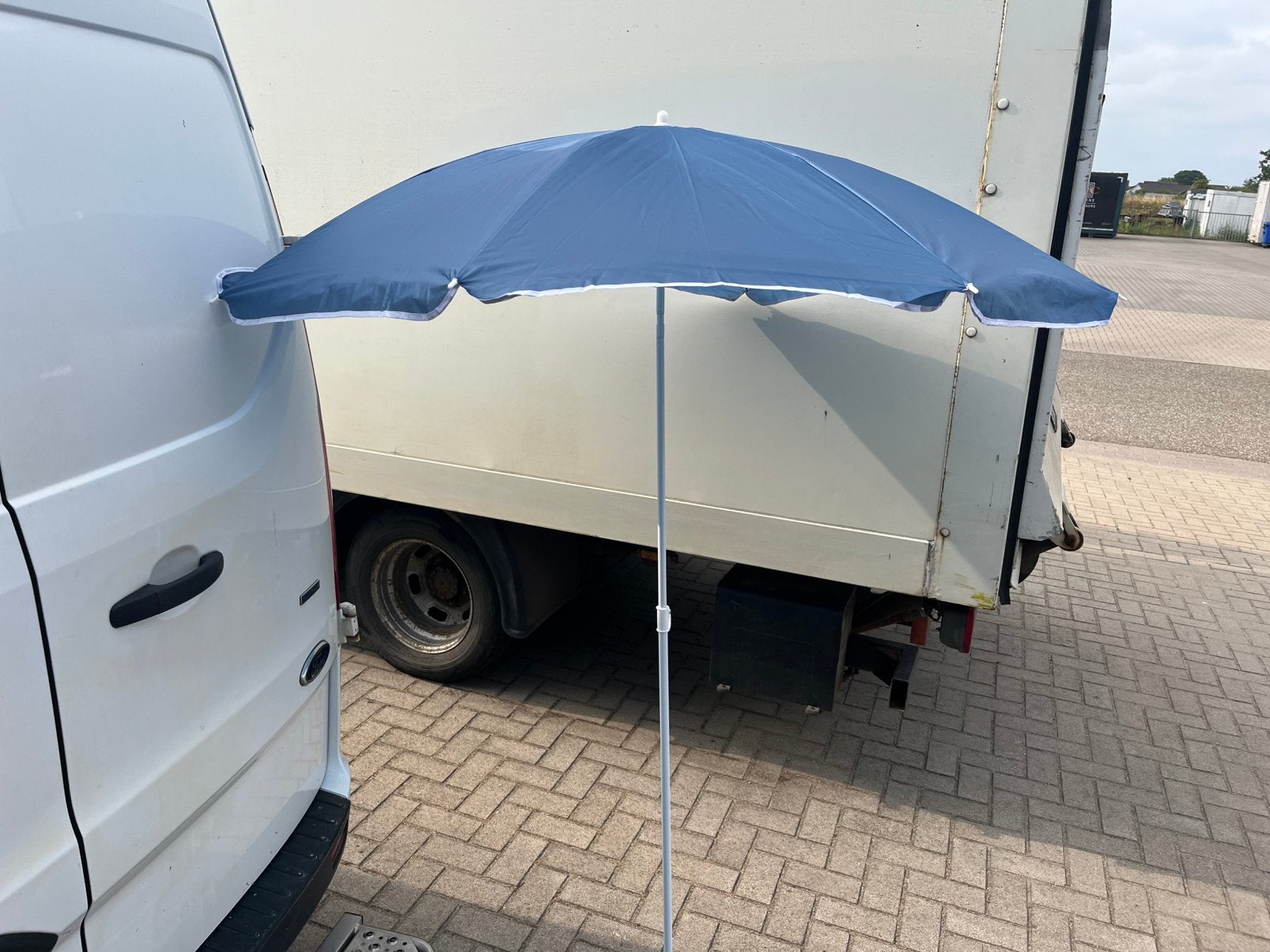 parasol te koop zgan, Ophalen, Zo goed als nieuw, Minder dan 1 meter