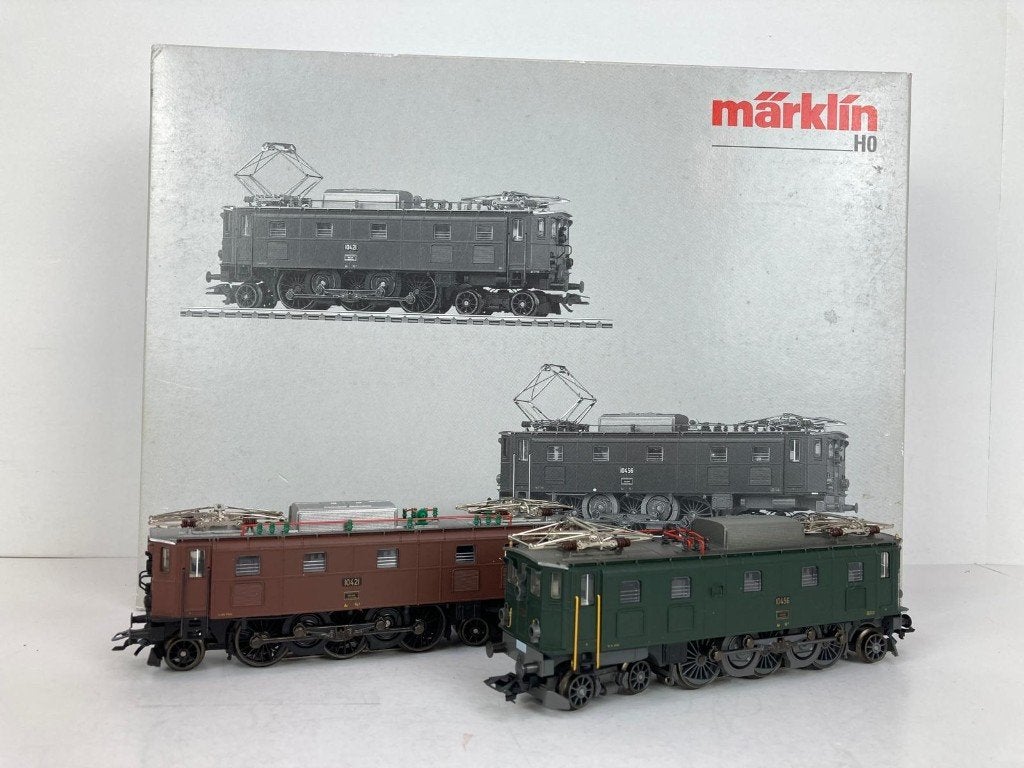 Märklin 37512 – Dubbele Elektrische Locomotief Set, Wisselstroom, Locomotief, -, -