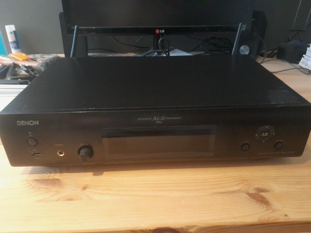 Denon DNP-800NE Tuner + PMA-720AE Versterker Set, Ophalen of Verzenden, Gebruikt, Analoog