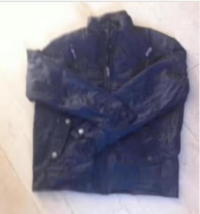 Heren jas Urbidist Angelo Lithrico Blauw mt M, Maat 52/54 (L), Blauw, Ophalen of Verzenden, Zo goed als nieuw