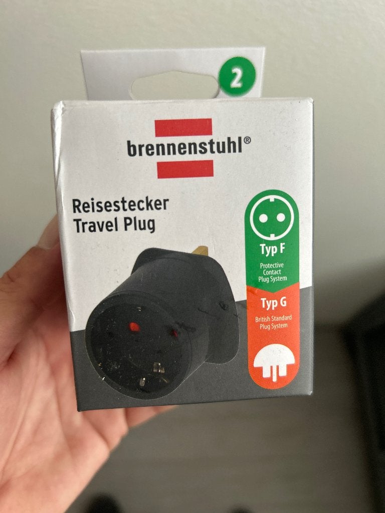 Reisstekker, Ophalen of Verzenden, Nieuw