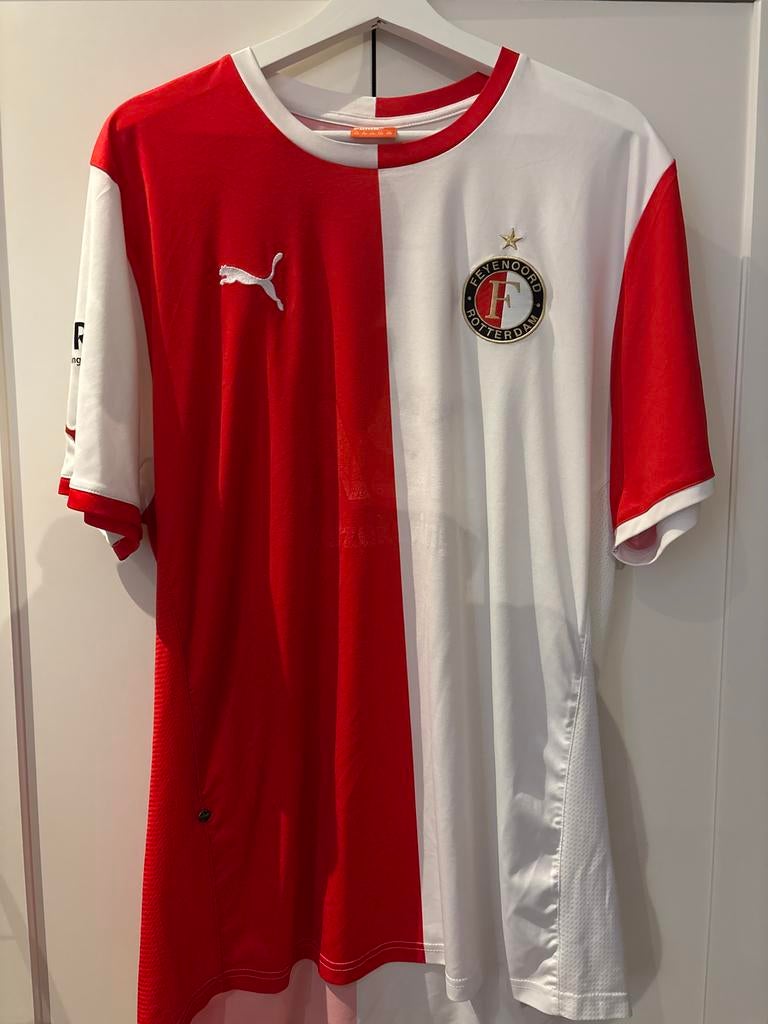 Feyenoord shirt, Groter dan maat XL, Ophalen of Verzenden, Gebruikt, Shirt