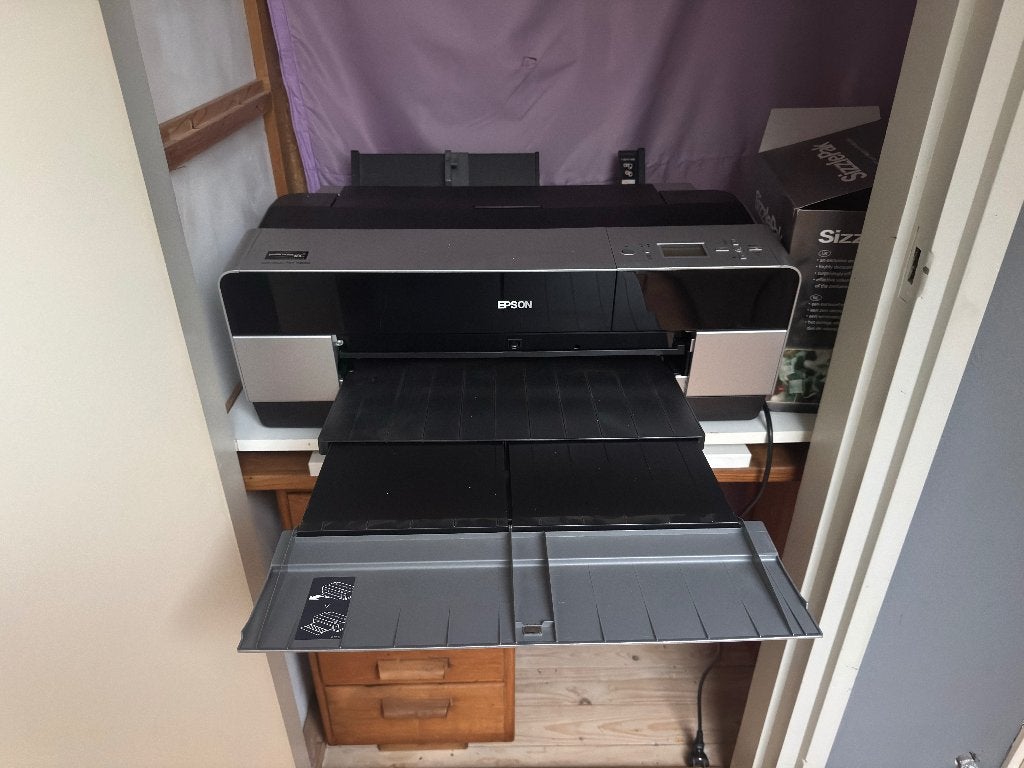 Epson stylus 3980 Pro - Grootformaat, Ophalen, Gebruikt, Fotoprinter, Kleur printen