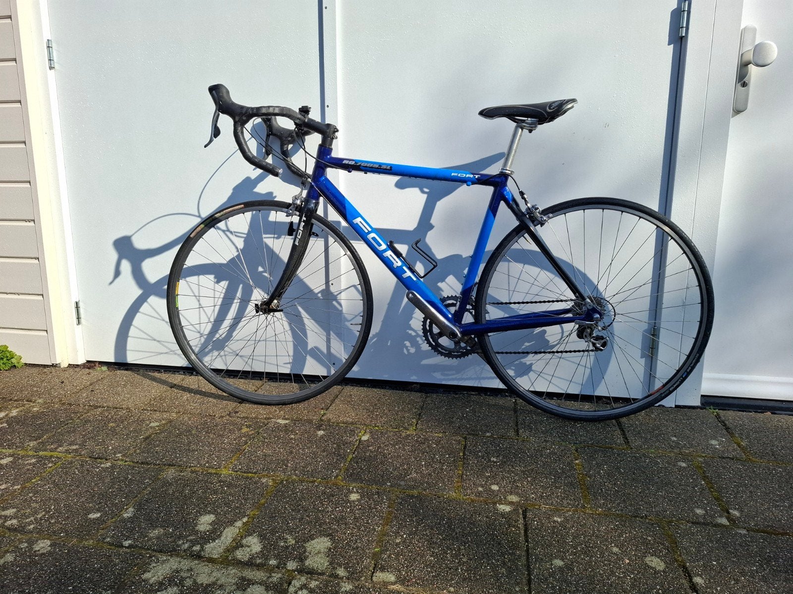 Fort Race Fiets - Frame 50 - Goede Staat, Fietsen en Brommers, Fietsen | Racefietsen, 49 tot 53 cm, Ophalen