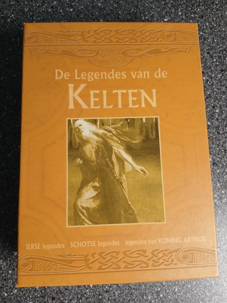 DE LEGENDES VAN DE KELTEN 3DVD, Alle leeftijden, Ophalen of Verzenden, Gebruikt, Politiek of Geschiedenis