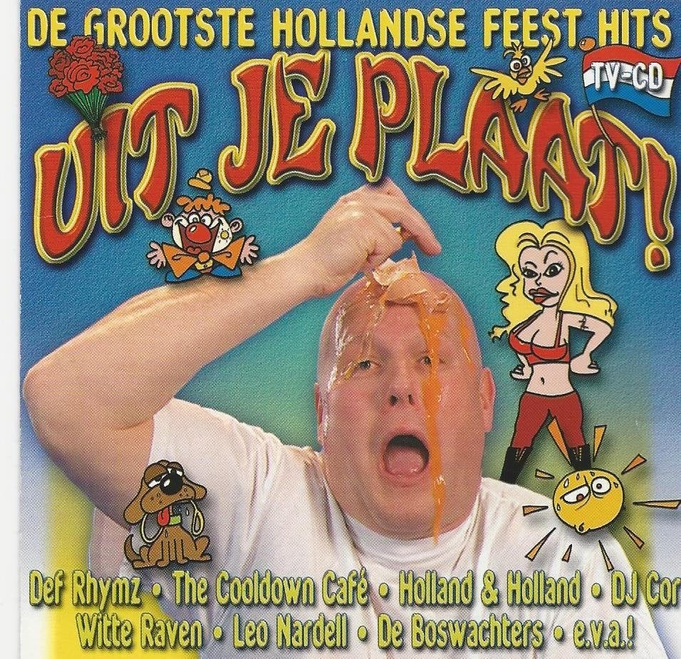 Uit je plaat!oa.Vlemmix,Dario,Zware Jongens=1 euro of 1 cent, Ophalen of Verzenden, Zo goed als nieuw, Feestmuziek