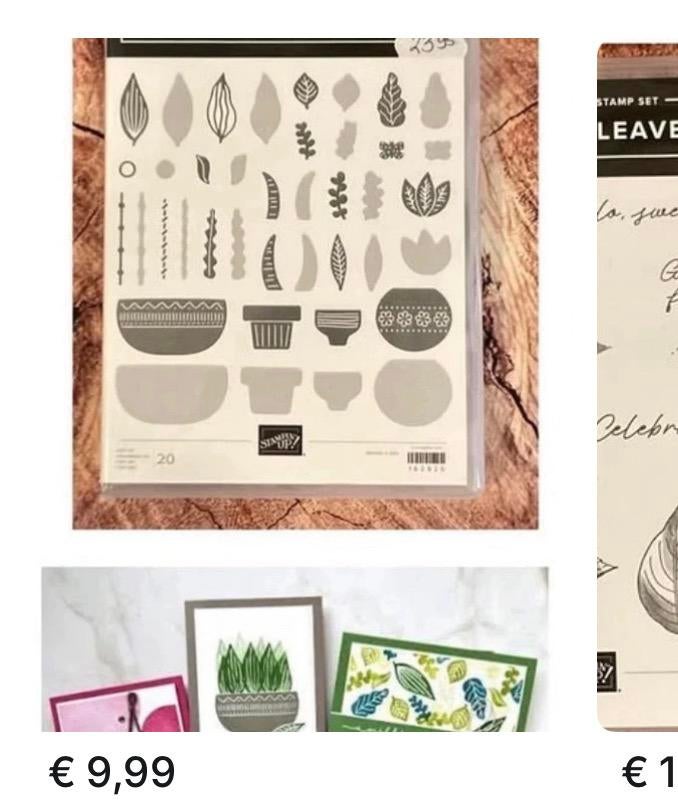 Diverse stampinup sets stempels - prijs op foto’s, Ophalen of Verzenden, Zo goed als nieuw, Clearstamp
