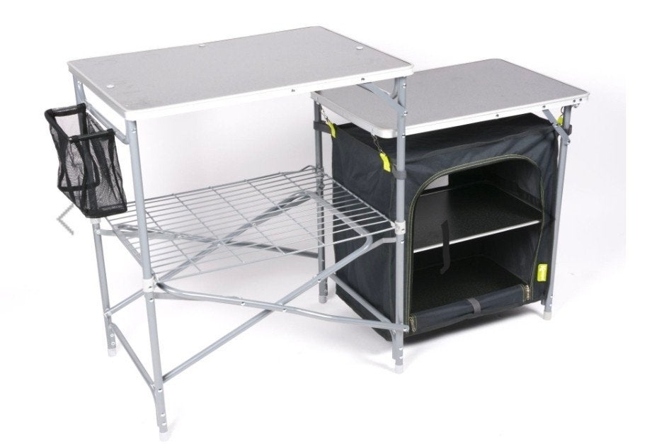 Kampa Commander Field Kitchen - Compacte Kooktafel, Ophalen of Verzenden