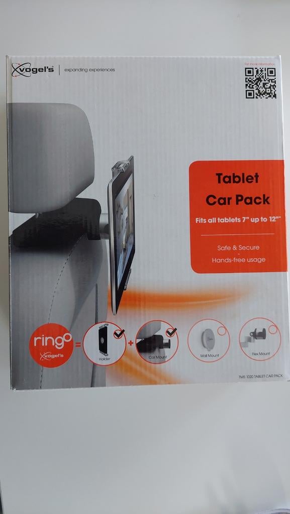 ** TABLET HOUDER VOOR DE AUTO **, Ophalen, Zo goed als nieuw