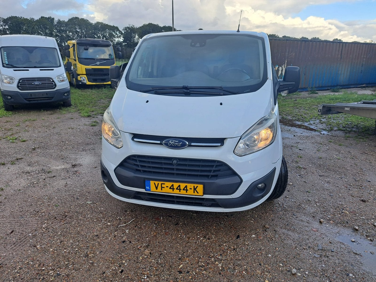Ford Transit Custom Gbdc 2.2 Tdci 125PK 290 L2h1 2013, Auto's, Voorwielaandrijving, 125 pk, 4 cilinders, 1915 kg