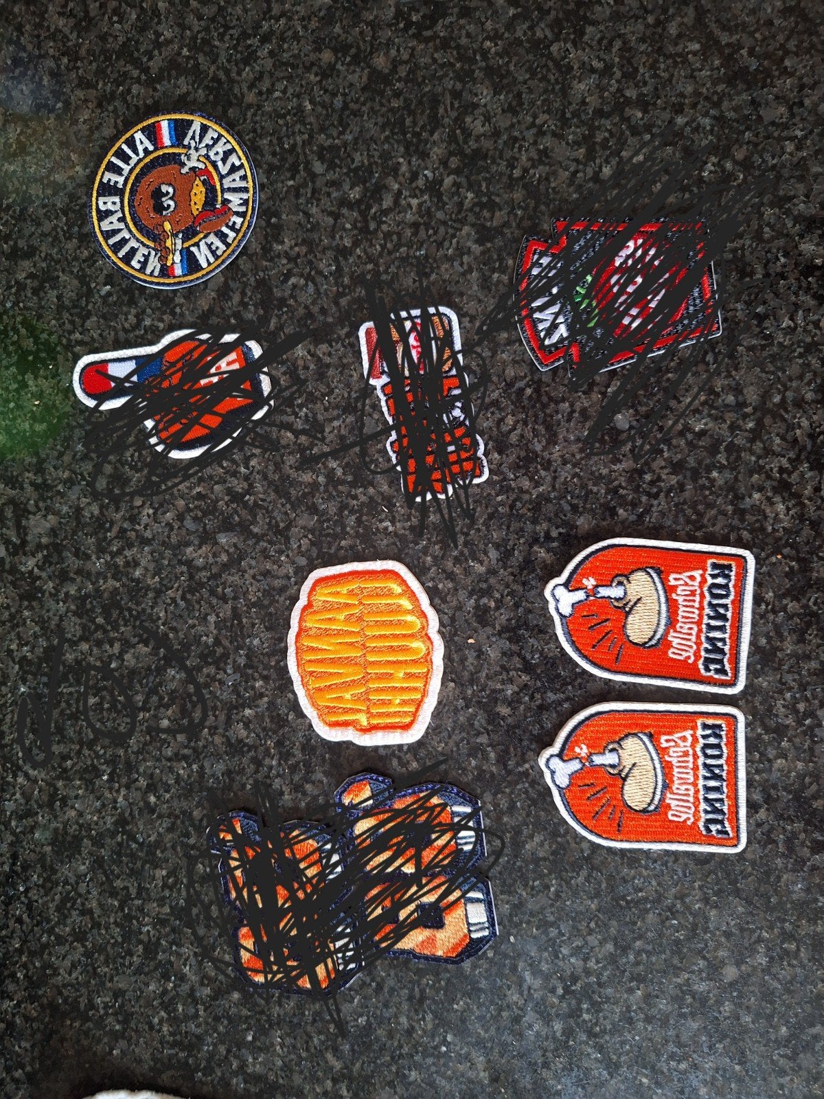 Jumbo juich emblemen, Verzamelen, Supermarktacties, Jumbo, Ophalen of Verzenden