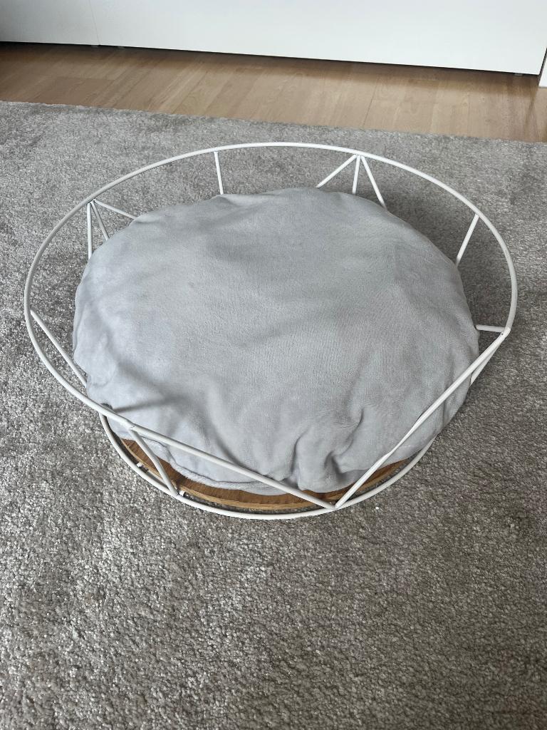 Beeztees metalen kattenmand, Dieren en Toebehoren, Kattenmanden, Ophalen, Gebruikt, Overige