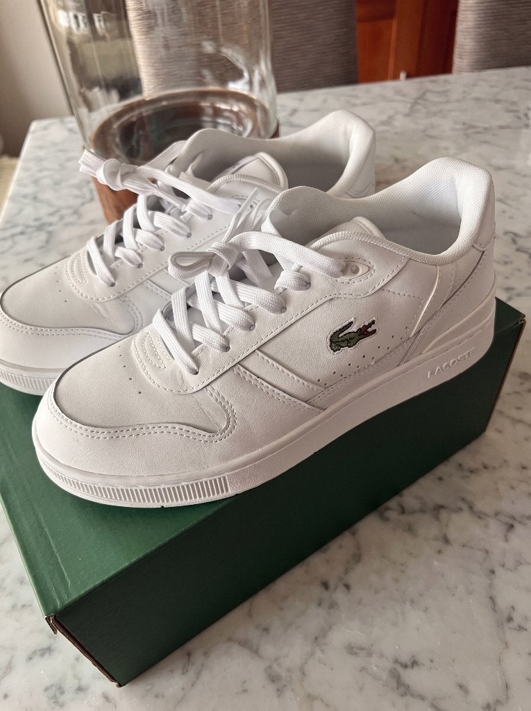 Lacoste T-Clip sneakers wit