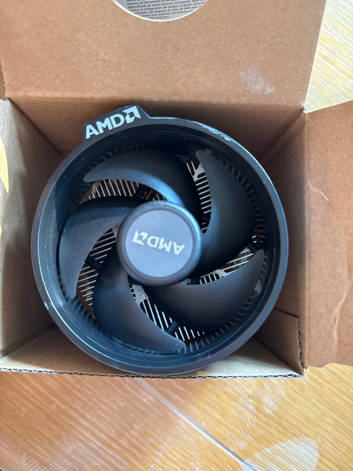 AMD Wraith Stealth Koeler voor Ryzen CPU's, Computers en Software, Computerkoelers, Nieuw, Luchtkoeling, Ophalen of Verzenden