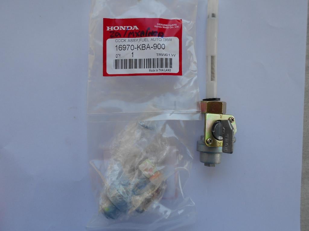 Honda Originele  Benzine Kraan MTX125R - MTX200R - MTX200RII, Motoren, Verzenden