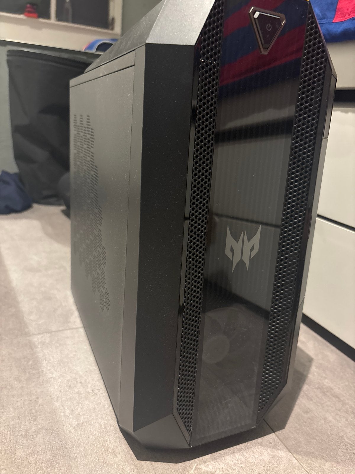 Acer Predator Orion 3000 i5 11e gen GTX 1660 Super 16GB RAM, Computers en Software, Desktop Pc's, Ophalen of Verzenden, Zo goed als nieuw