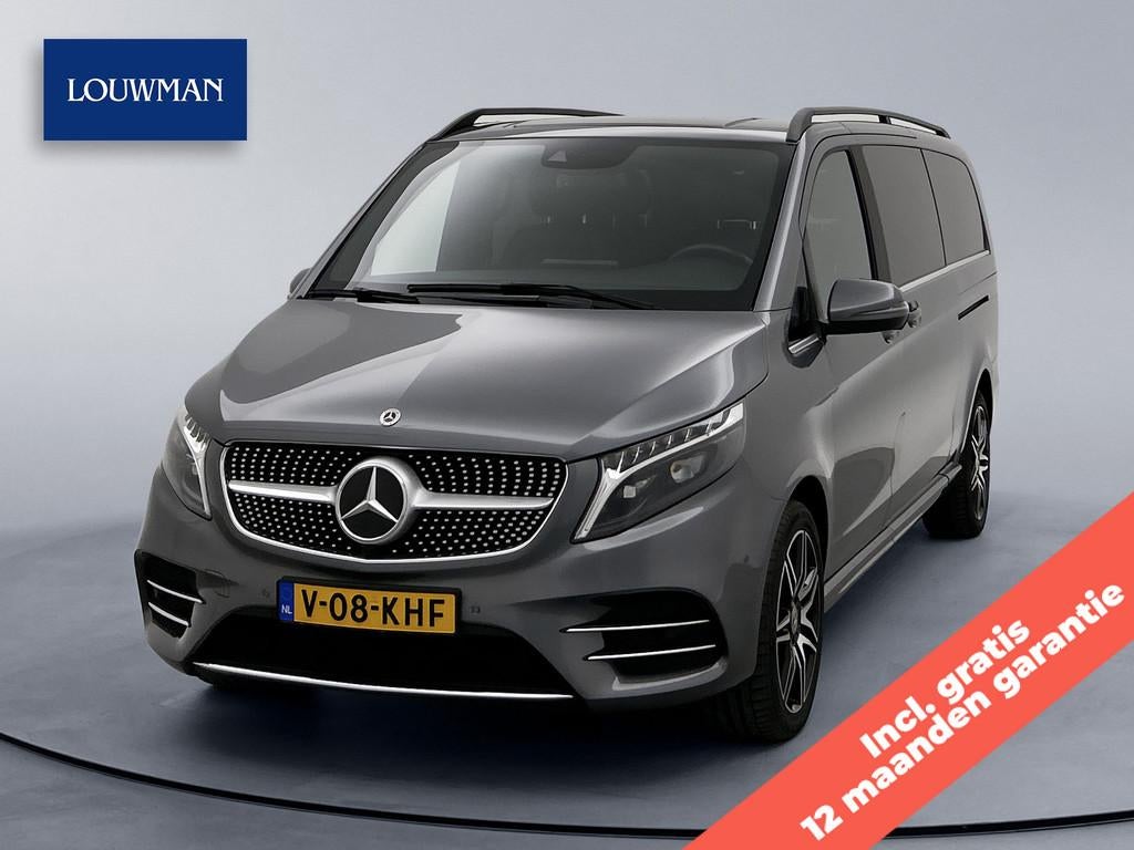 Mercedes-Benz V-Klasse 250d DC 4-MATIC Extra Lang Gratis 12, Automaat, Gebruikt, Met garantie (alle), Parkeersensor