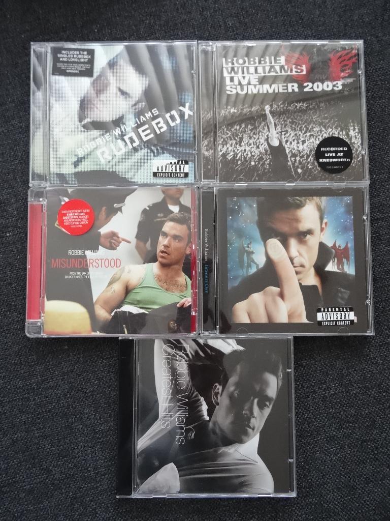 CD Robbie Williams Intensive Care, Ophalen of Verzenden, Nieuw in verpakking