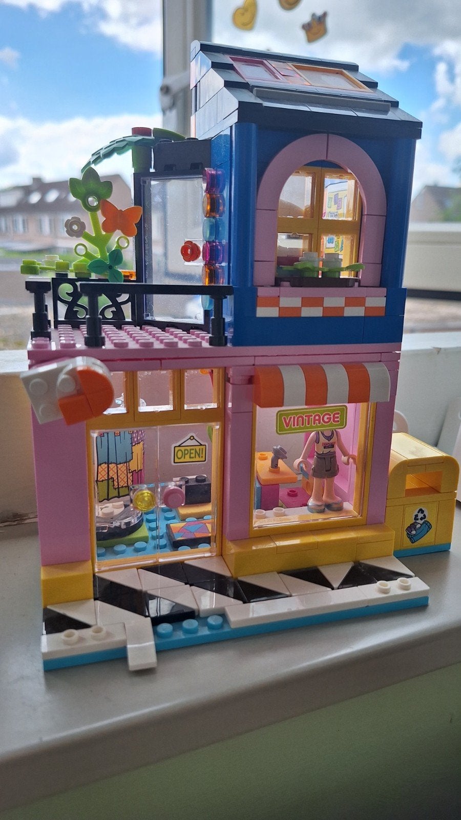 Lego Friends Vintage Kledingwinkel, Ophalen of Verzenden