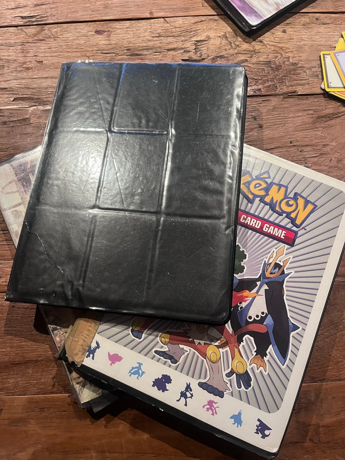 Grote collectie Pokémon kaarten - inclusief zeldzame kaarten, Ophalen of Verzenden, Gebruikt, Meerdere kaarten, Foil