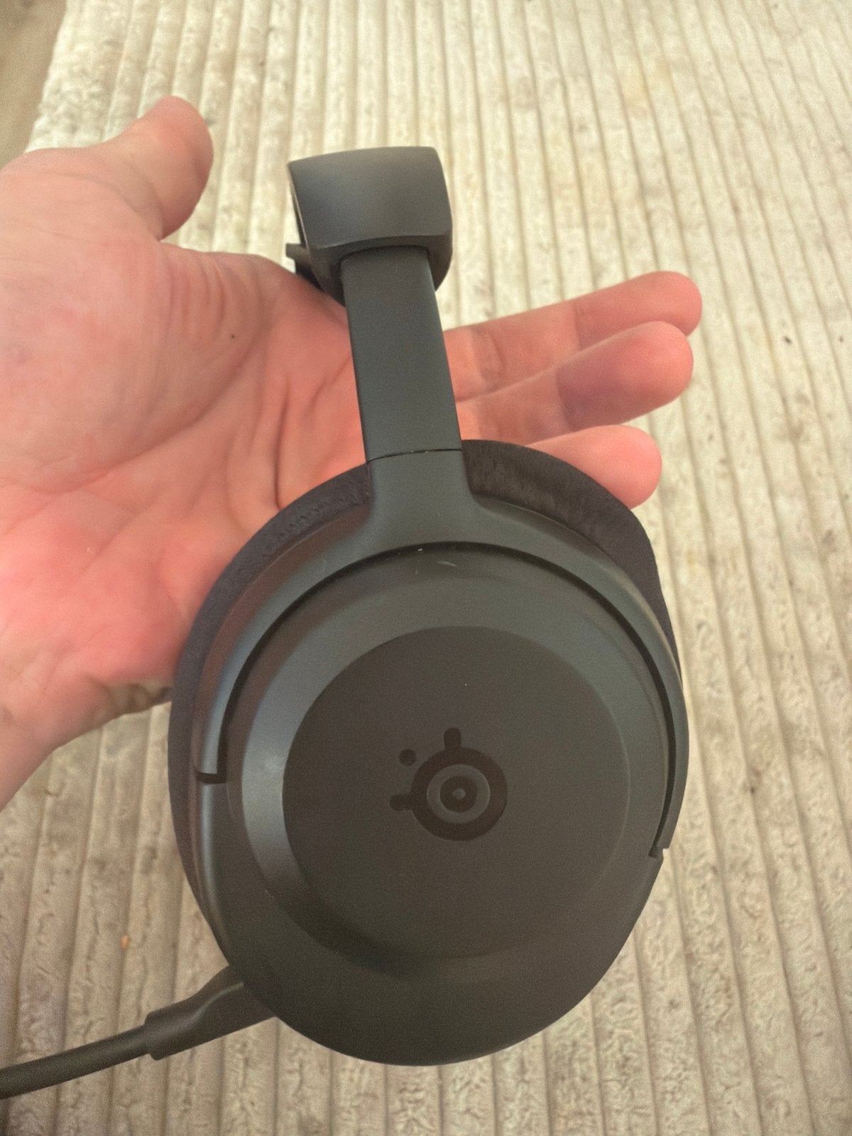 SteelSeries Arctis Nova 3 Gaming Headset voor PS5/PC