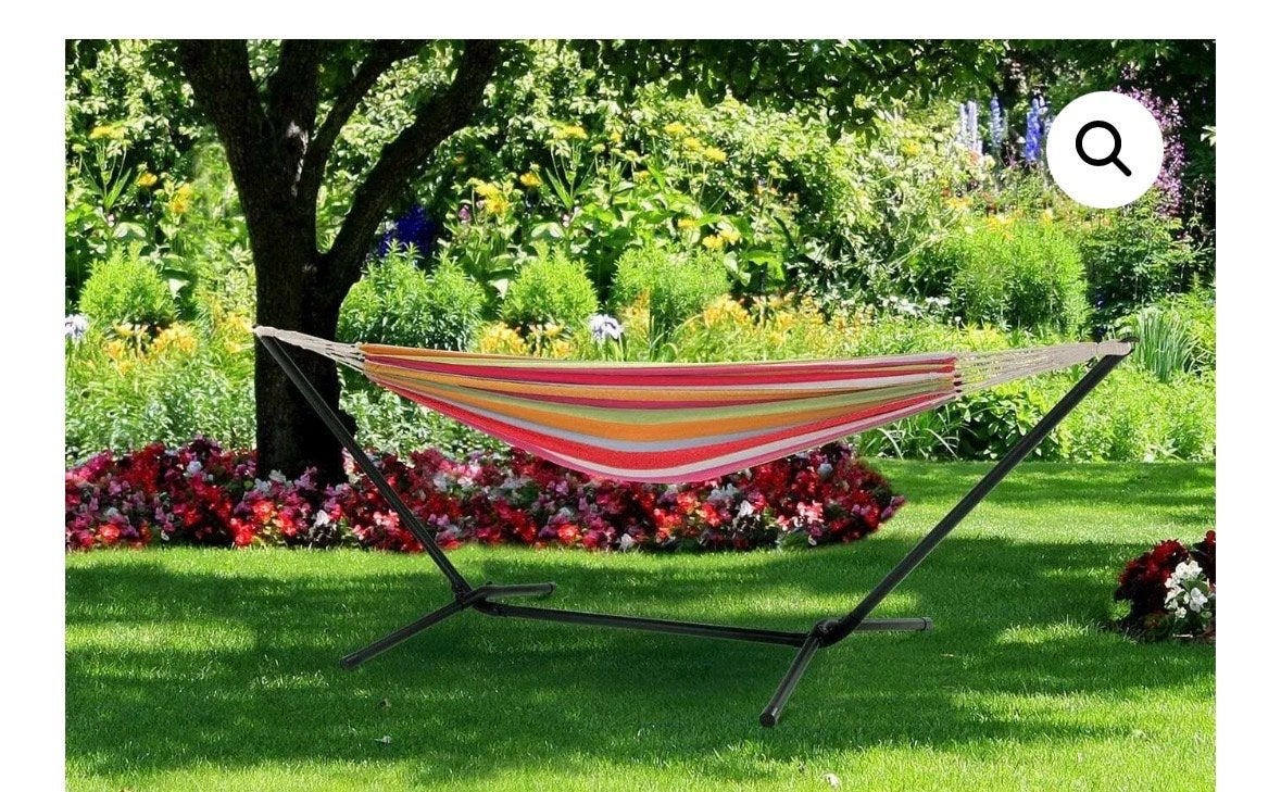 Feel Furniture Hangmat met Standaard - Sunshine, Nieuw, Ophalen of Verzenden, Met standaard, Eenpersoons