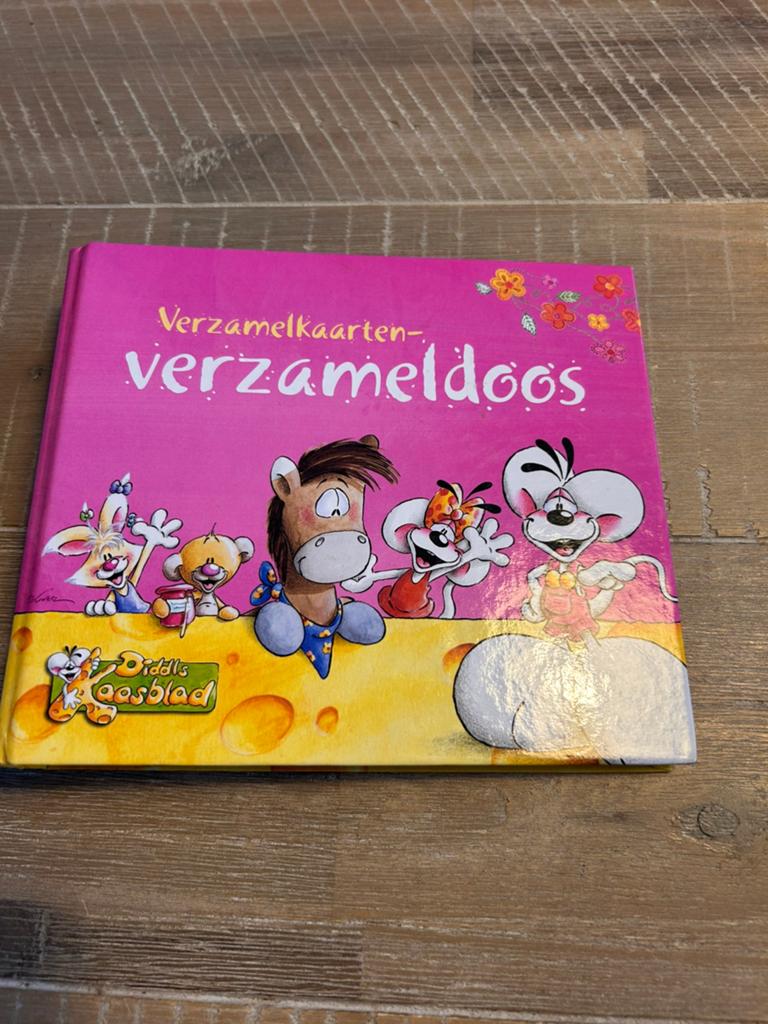 Diddl kaarten mapje, Verzamelen, Diddl, Ophalen of Verzenden, Zo goed als nieuw, Papier, Kaart of Schrift