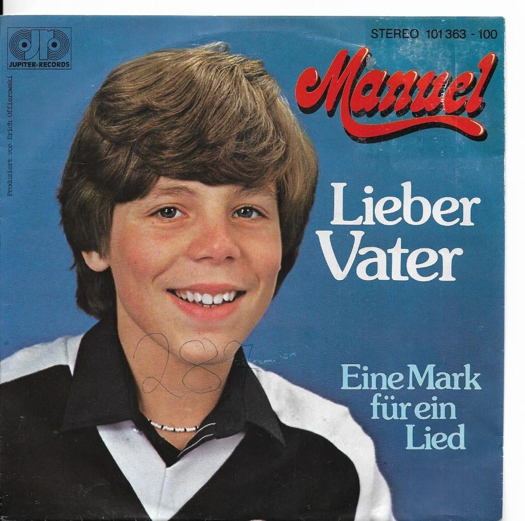 Manuel, 7 inch, Single, Ophalen of Verzenden, Zo goed als nieuw