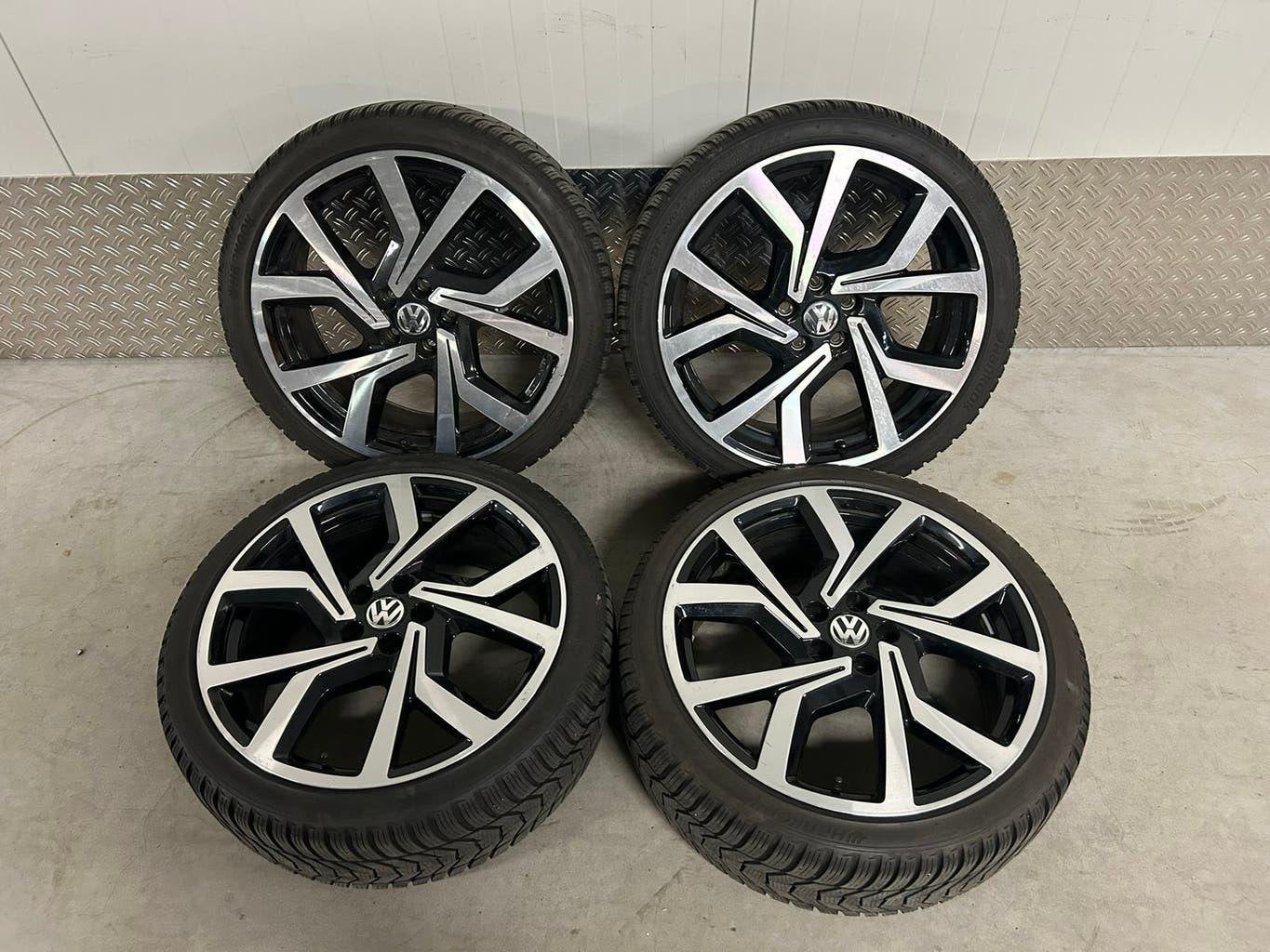 Originele VW volkswagen polo 6 GTI brescia 18 inch winter, Auto-onderdelen, Ophalen, 18 inch, Banden en Velgen, Winterbanden