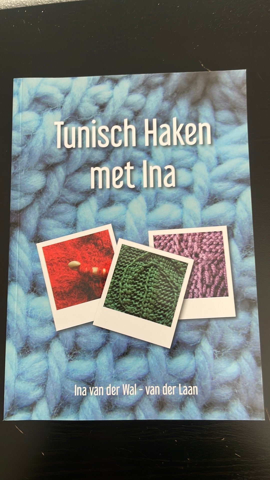 Tunisch Haken met Ina, Ophalen of Verzenden, Zo goed als nieuw