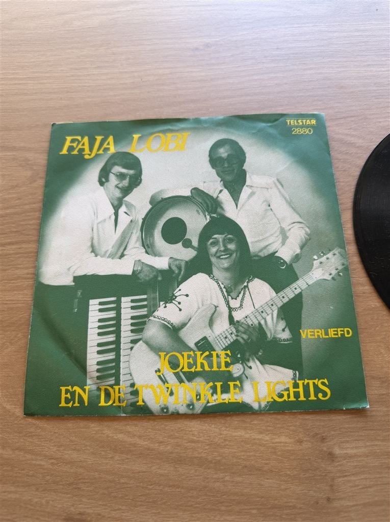 Joekie en de Twinkle Lights - Faja Lobi, Ophalen of Verzenden, Zo goed als nieuw, Nederlandstalig