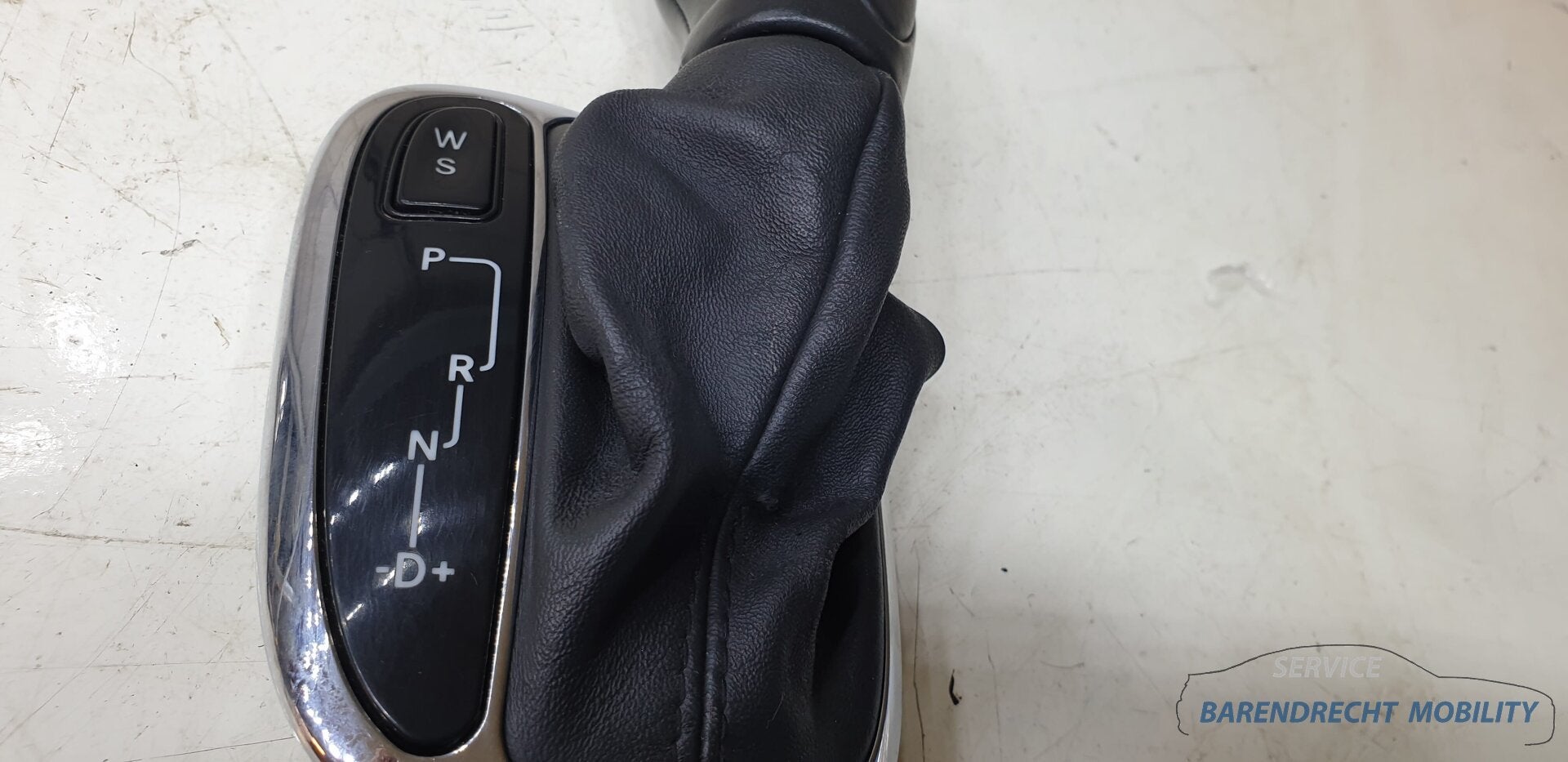 Pookknop pookhoes W203 C-klasse Mercedes leder A2032675910 a, Gebruikt, Mercedes-Benz AG, Mercedes-Benz, Ophalen of Verzenden