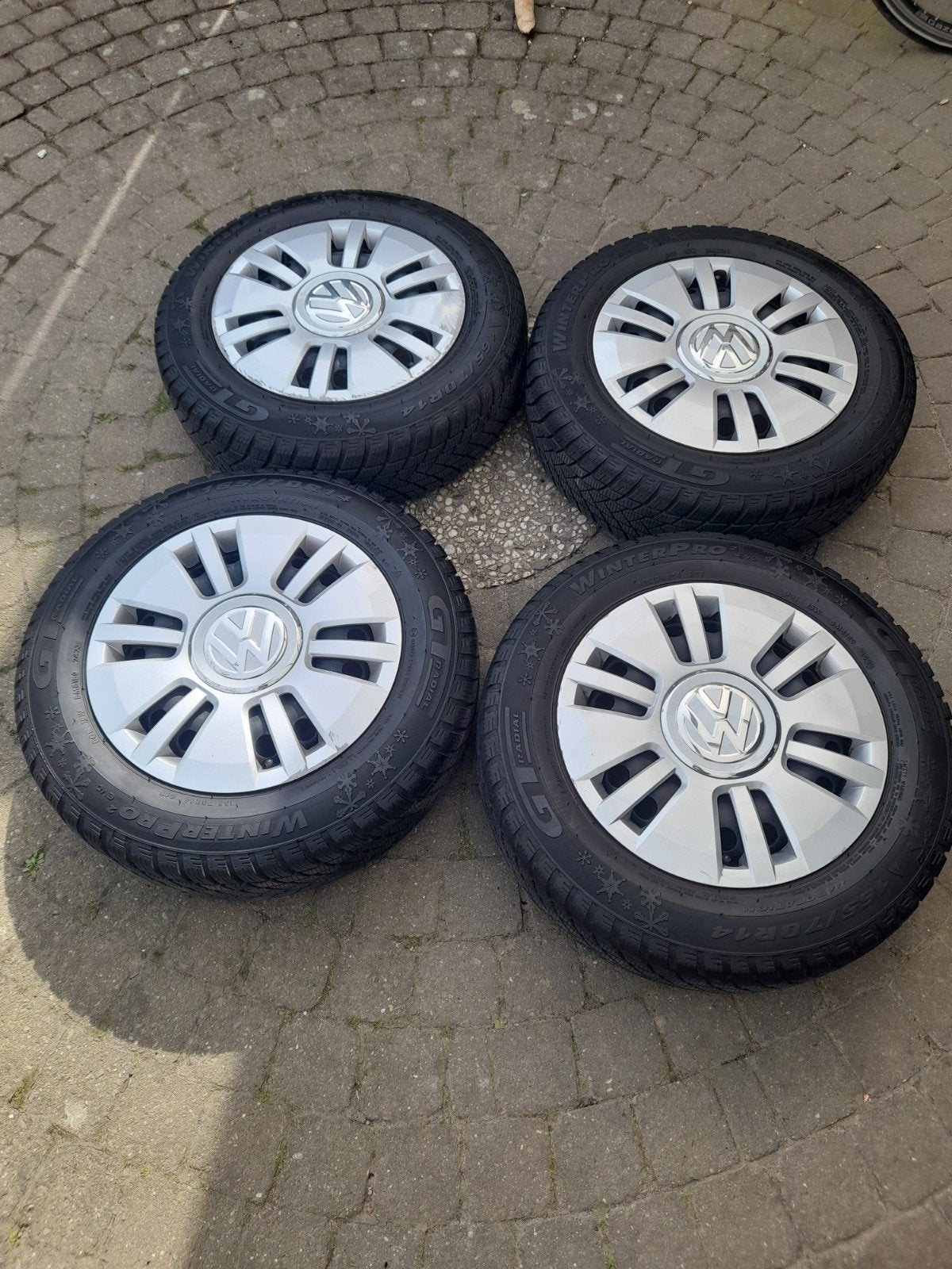 Winterset  Volkswagen Up, Seat Mii, Skoda Citigo, Ophalen, Seat