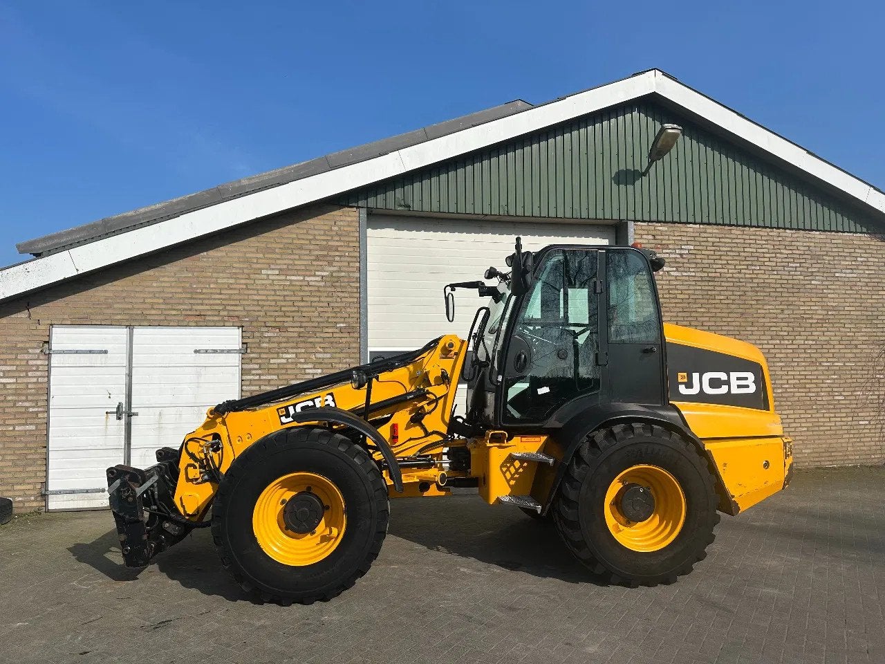 JCB TM320s agri (bj 2015), Wiellader of Shovel