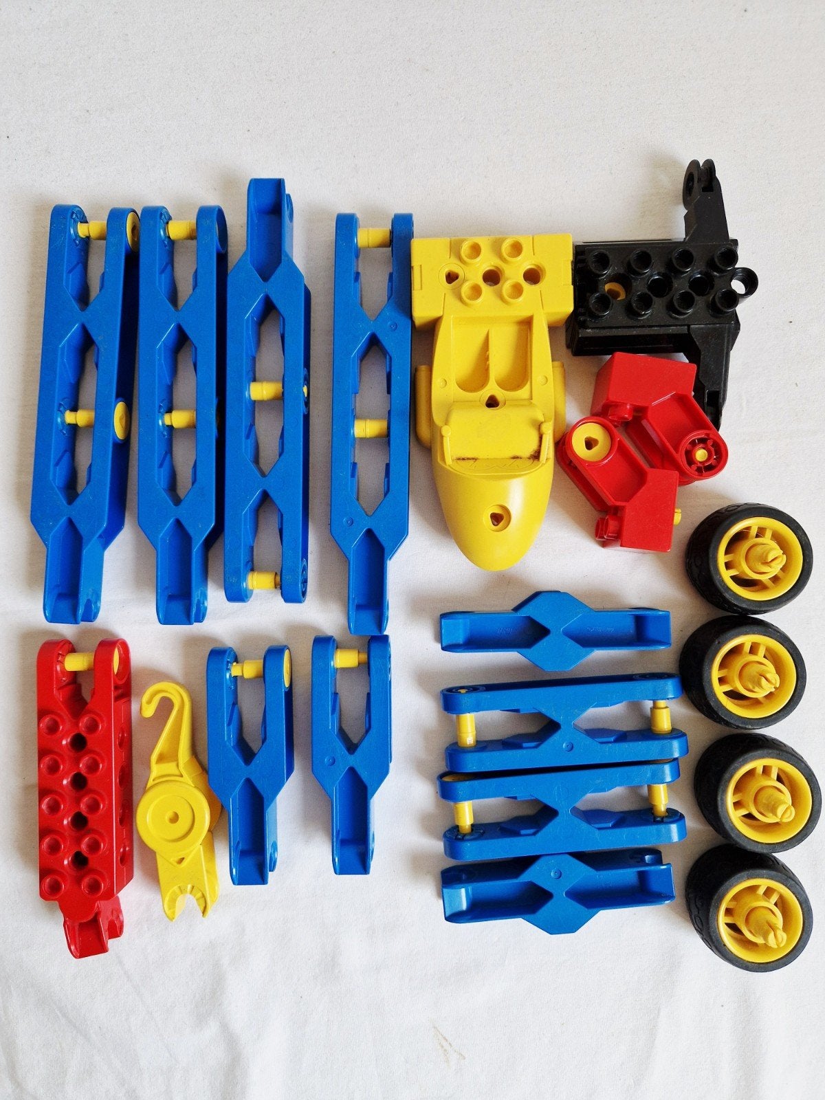 Technisch Duplo toolo onderdelen uitbreiding, Ophalen of Verzenden, Gebruikt, Duplo