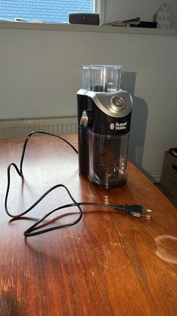 Russel Hobbs Koffiebonenmaler, Witgoed en Apparatuur, Ophalen, Zo goed als nieuw
