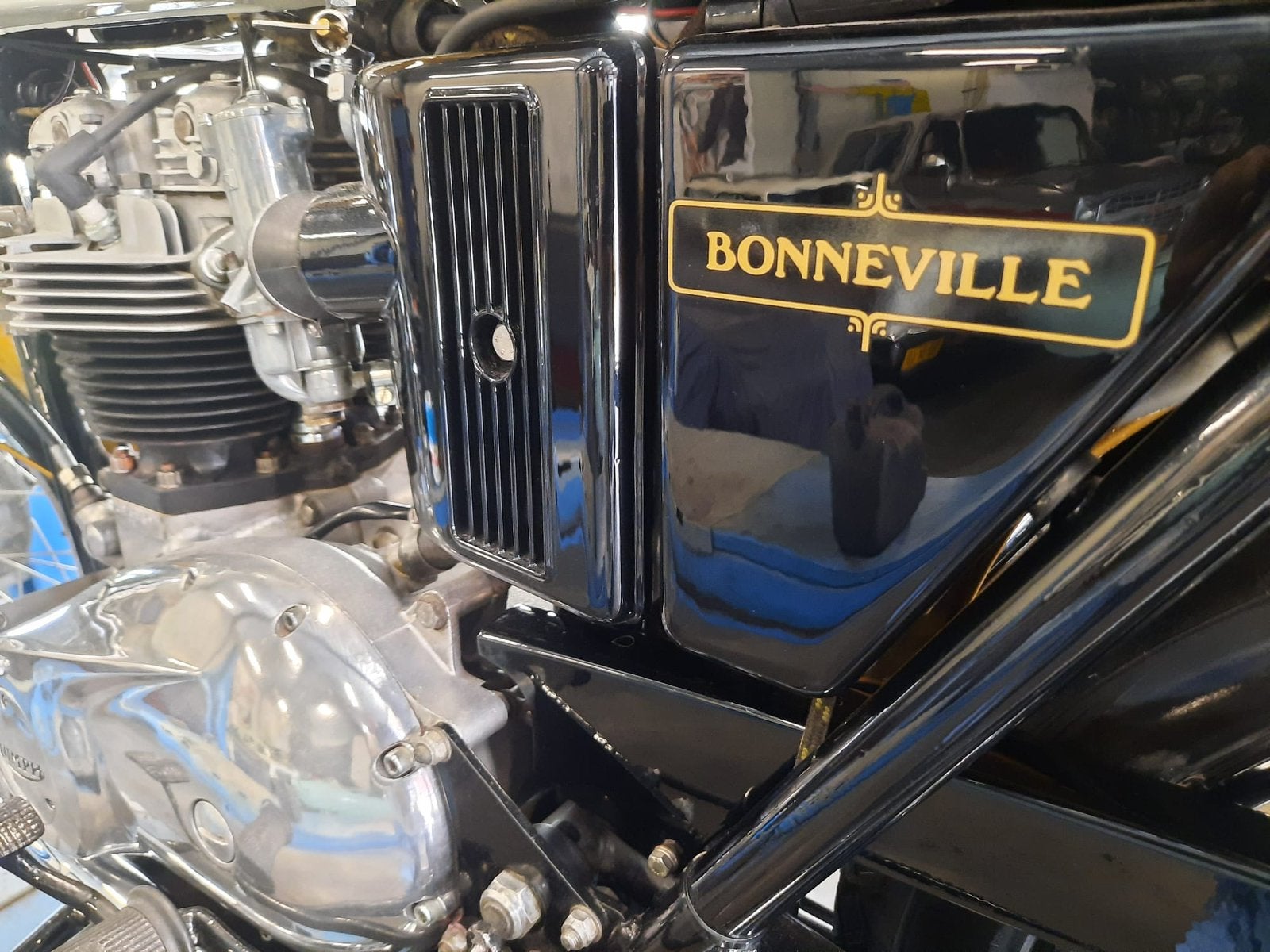 Triumph Bonville uit 1972, Motoren, Motoren | Oldtimers