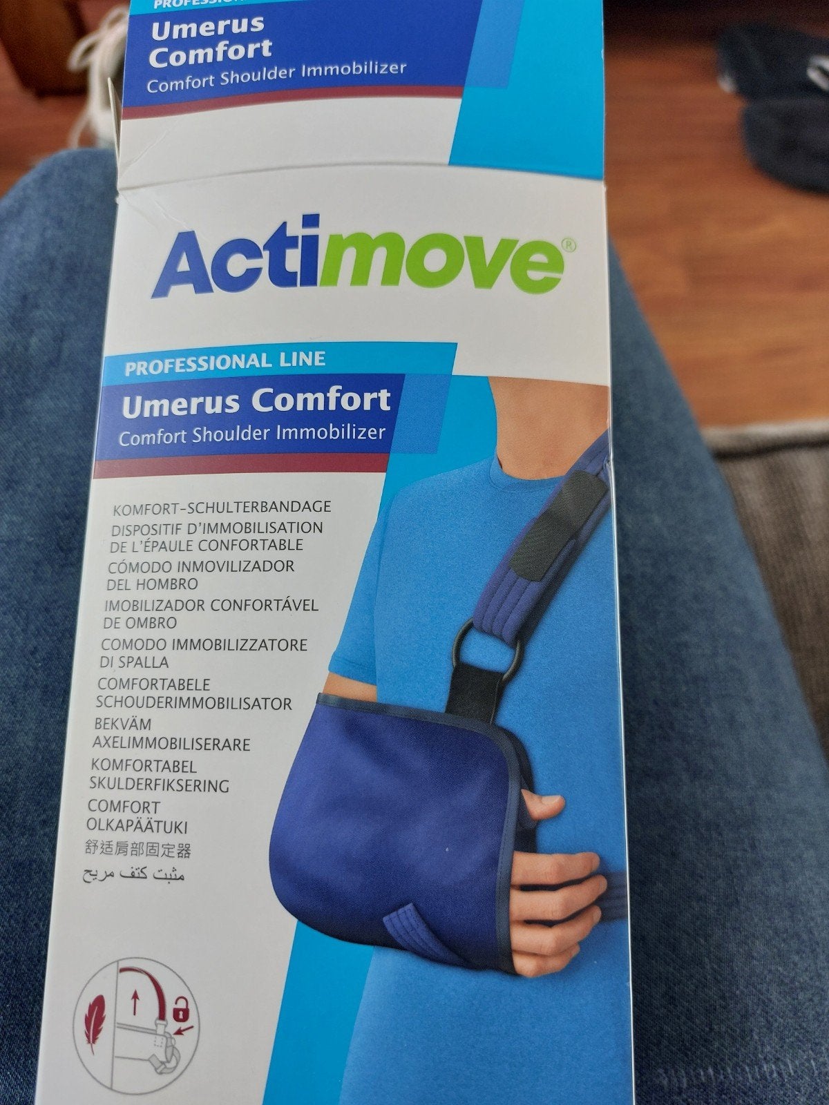 Actimove - Umerus Comfort schouder maat S, Diversen, Braces, Ophalen of Verzenden, Zo goed als nieuw