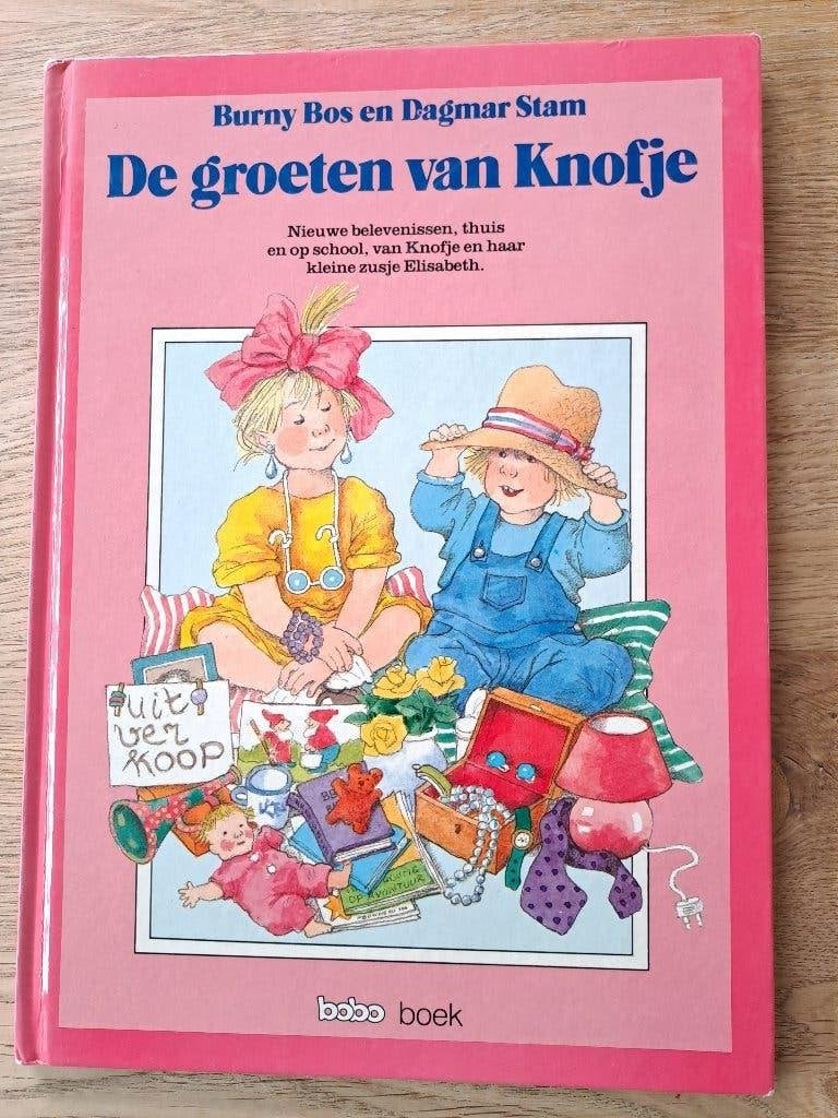 DE GROETEN VAN KNOFJE. BURNY BOS EN DAGMAR STAM., Gelezen, Fictie algemeen, Jongen of Meisje, Ophalen of Verzenden