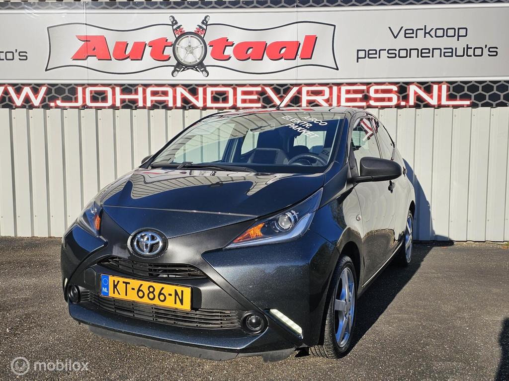 Toyota Aygo 1.0 VVT-i x-fun I Airco I LED I Elektr.-pakket I, Auto's, Toyota, Bedrijf, Te koop, Aygo, ABS, Airbags, Airconditioning
