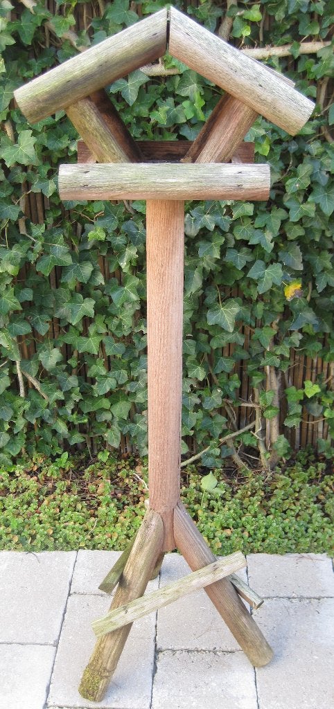 Vogelhuis op paal hoogte 117 cm, Ophalen