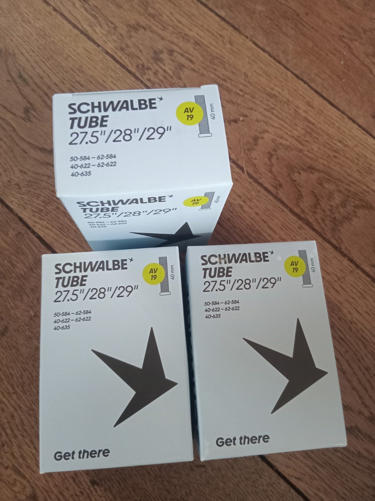 binnenband Schwalbe mtb, Ophalen