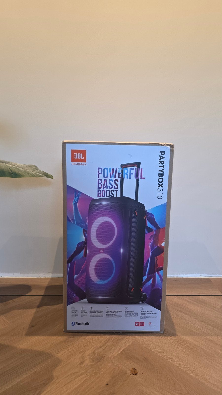 JBL Partybox 310 | NIEUW | GARANTIE, JBL, Party speaker, Nieuw, Ophalen of Verzenden