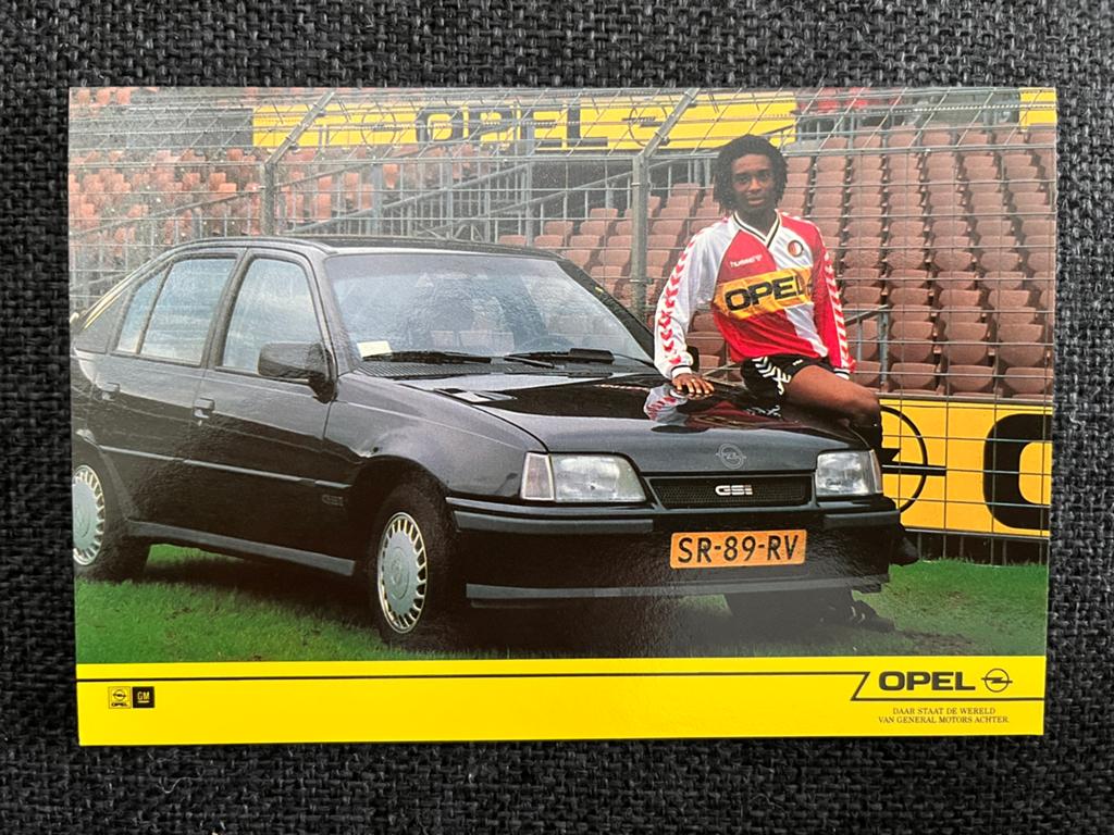 Feyenoord spelerskaart Blinker, Ophalen of Verzenden, Zo goed als nieuw, Feyenoord, Spelerskaart