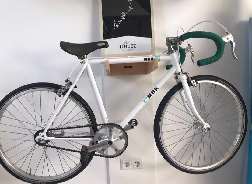 MBK Junior racefiets 20 inch, Ophalen, Gebruikt, Velgrem, 20 inch of meer