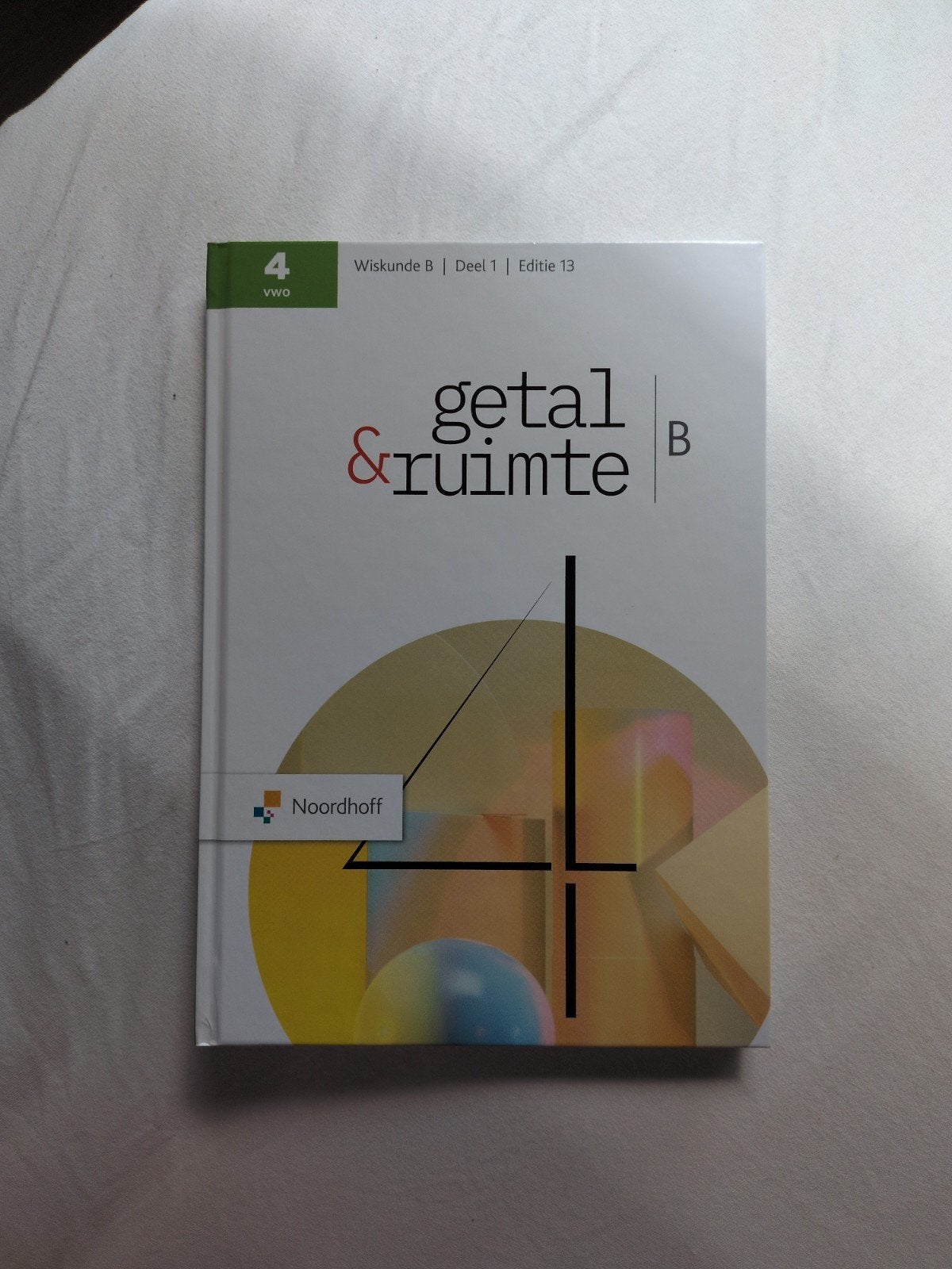 Getal & Ruimte - Wiskunde B - Deel 1 -  vwo 4, J.H. Dijkhuis, G. de Jong e.a., VWO, Nieuw, Ophalen of Verzenden