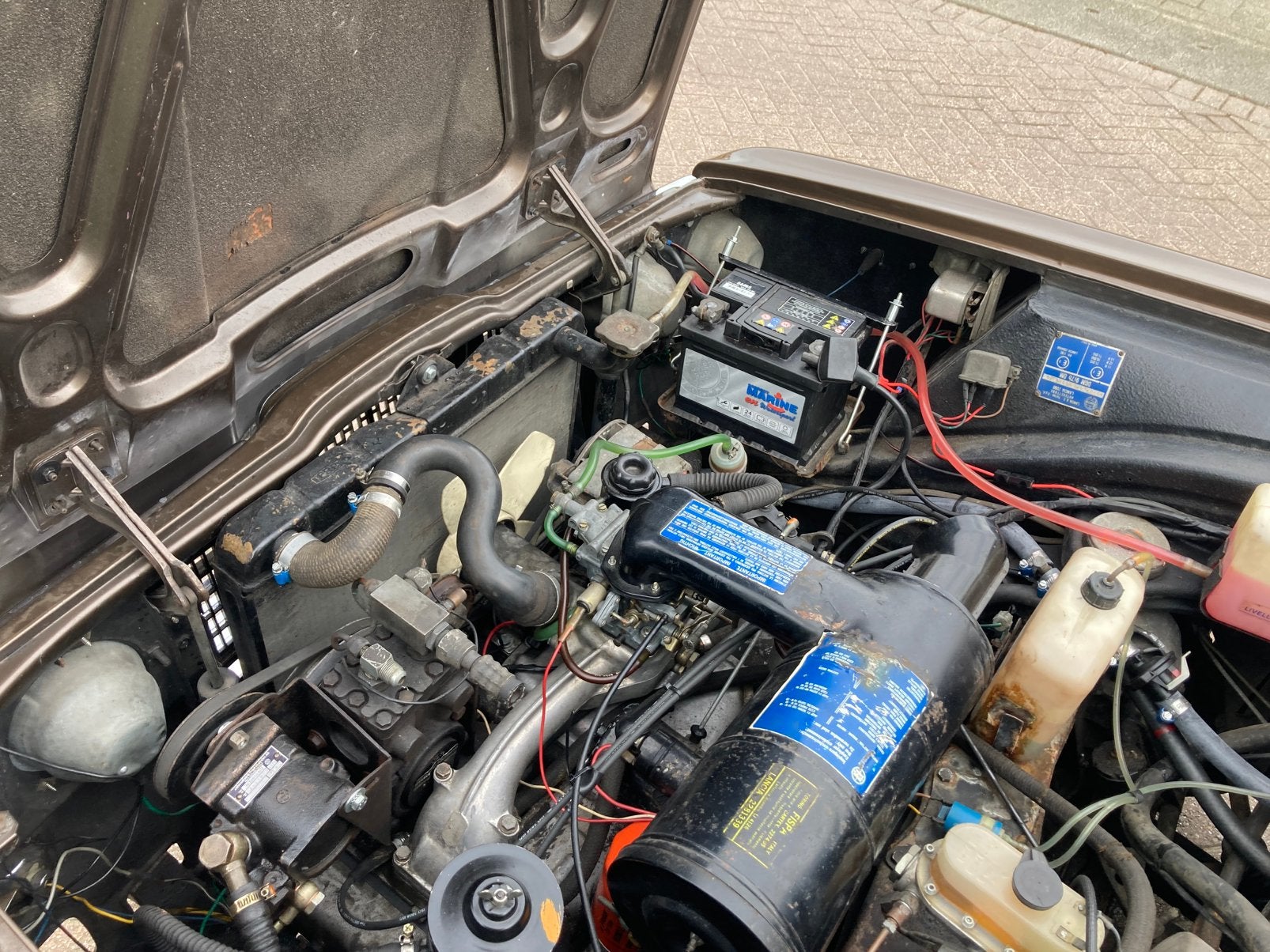 Lancia 1973 Bruin, foto 12