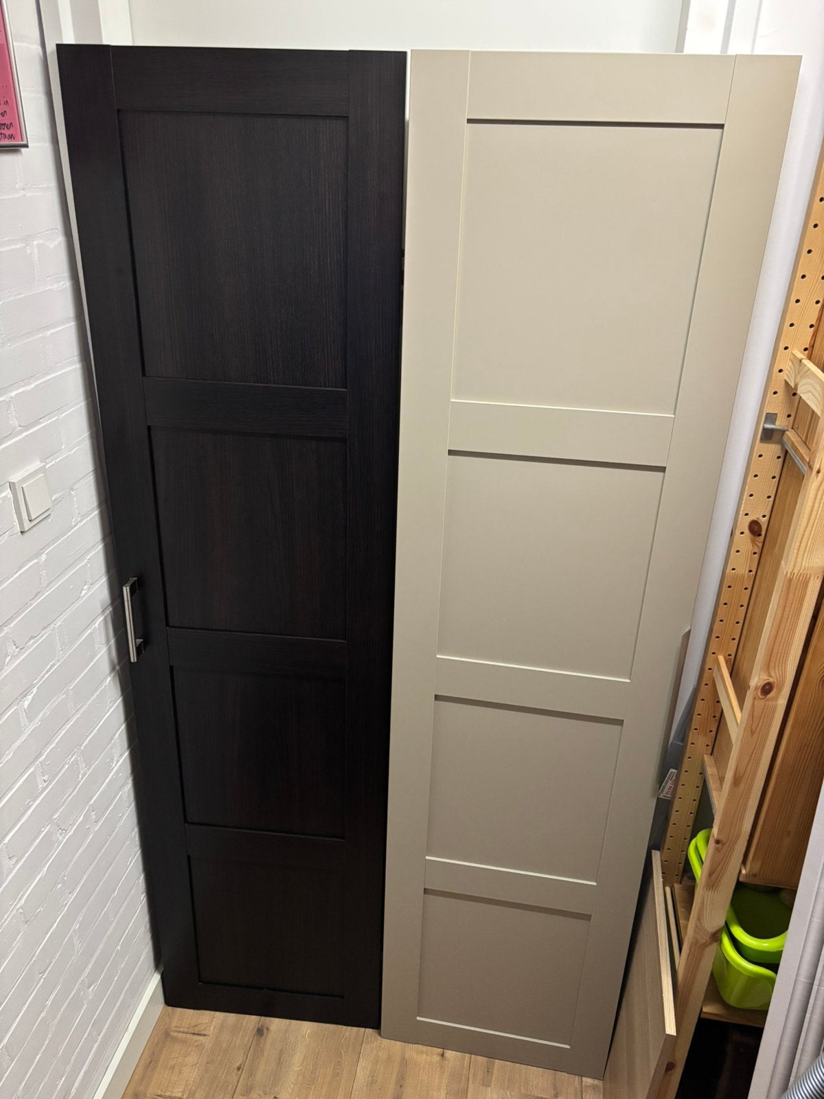 Ikea deuren voor pax kast 201, Ophalen, Overige materialen, 50 tot 100 cm, Zo goed als nieuw