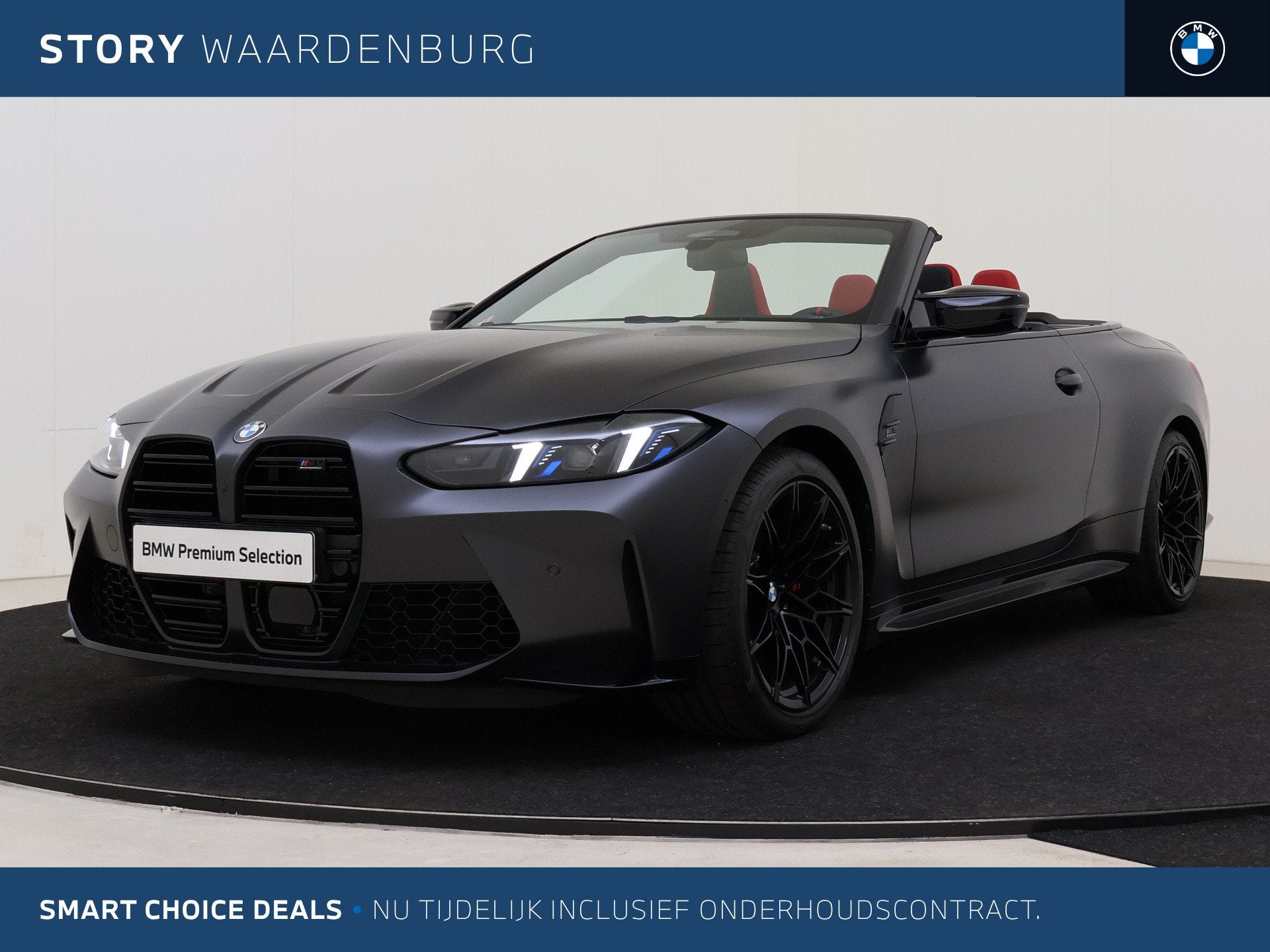 BMW 4 Serie Cabrio M4 xDrive High Executive Competition Auto
