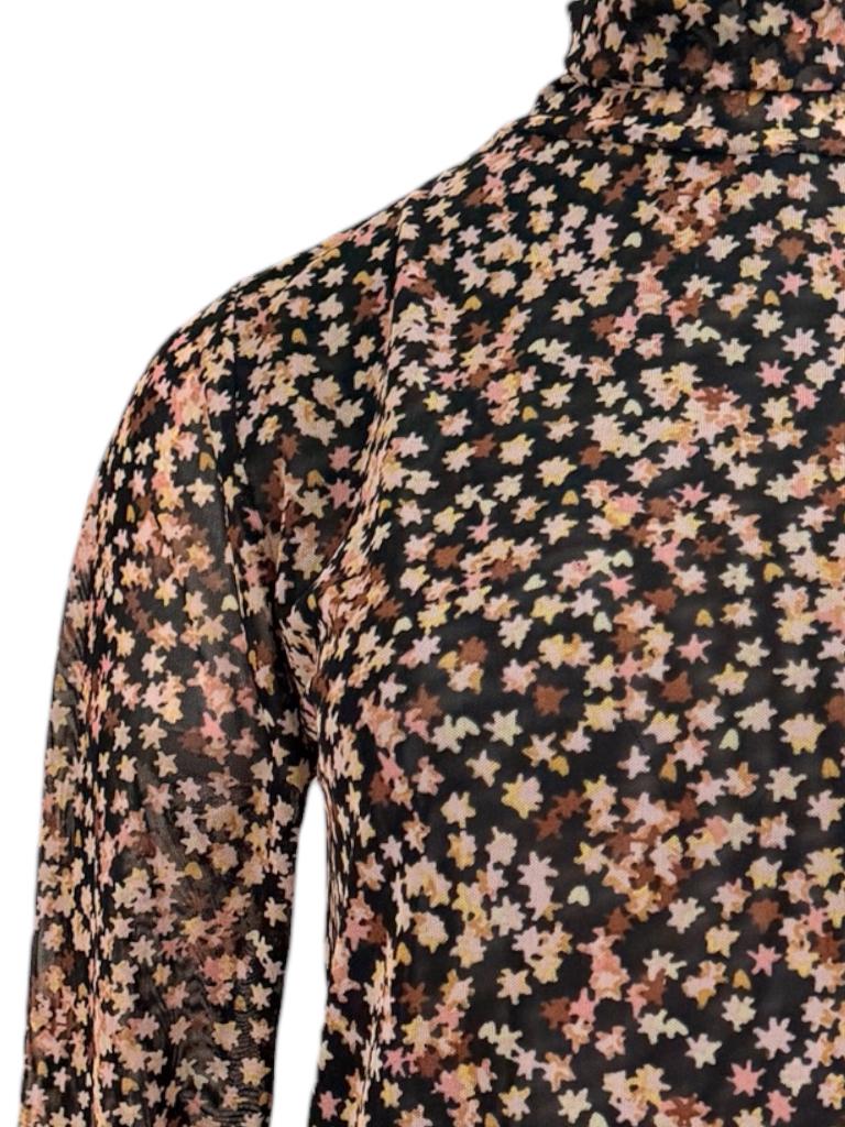 Fabienne Chapot shirt lange mouw M, Maat 38/40 (M), Zwart, Ophalen of Verzenden, Zo goed als nieuw